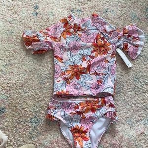 Girls size 5 tank bikini